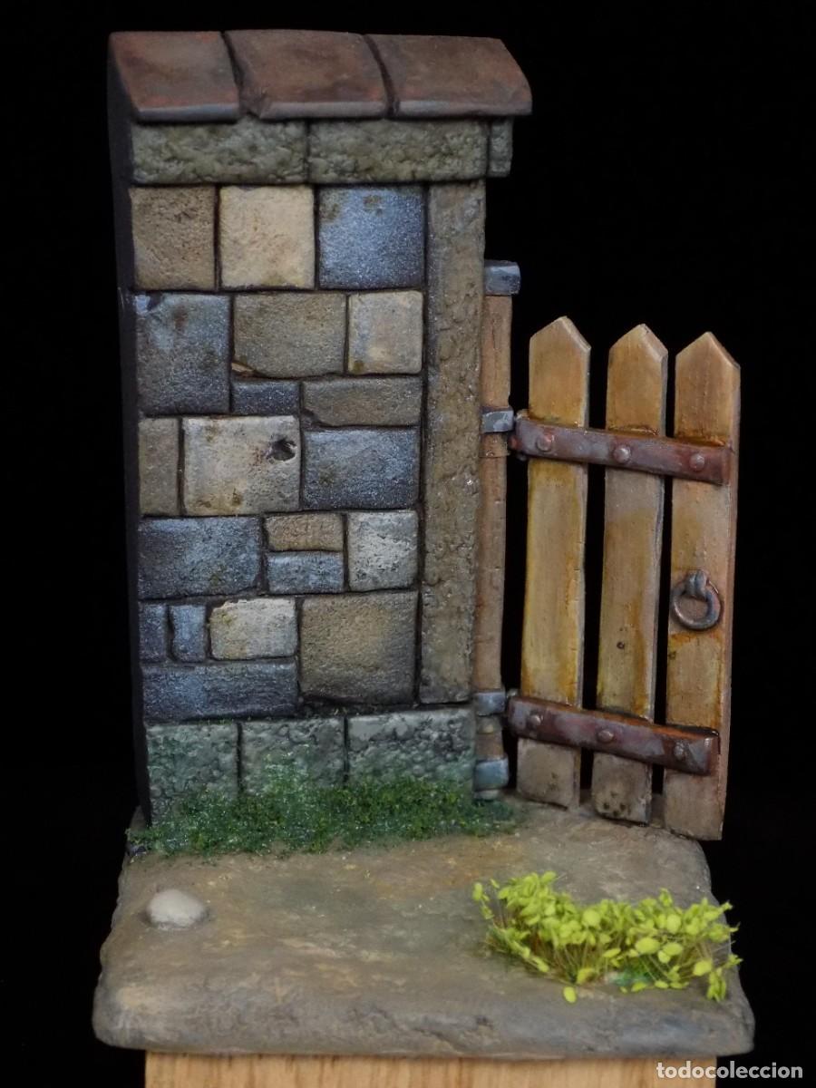 Maquetas: VI&Ntilde;ETA PUERTA DE GRANJA 1/35 - Foto 2