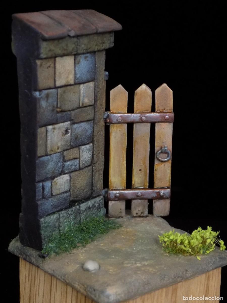 Maquetas: VI&Ntilde;ETA PUERTA DE GRANJA 1/35 - Foto 3