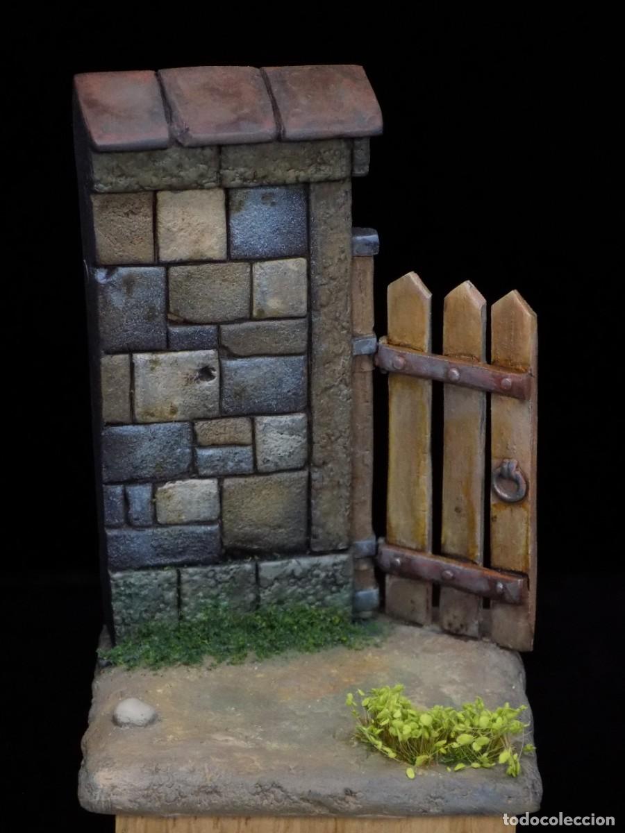 Maquetas: VI&Ntilde;ETA PUERTA DE GRANJA 1/35 - Foto 4