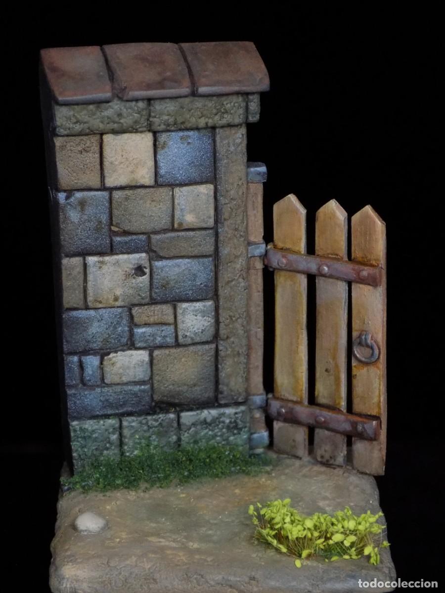 Maquetas: VI&Ntilde;ETA PUERTA DE GRANJA 1/35 - Foto 5