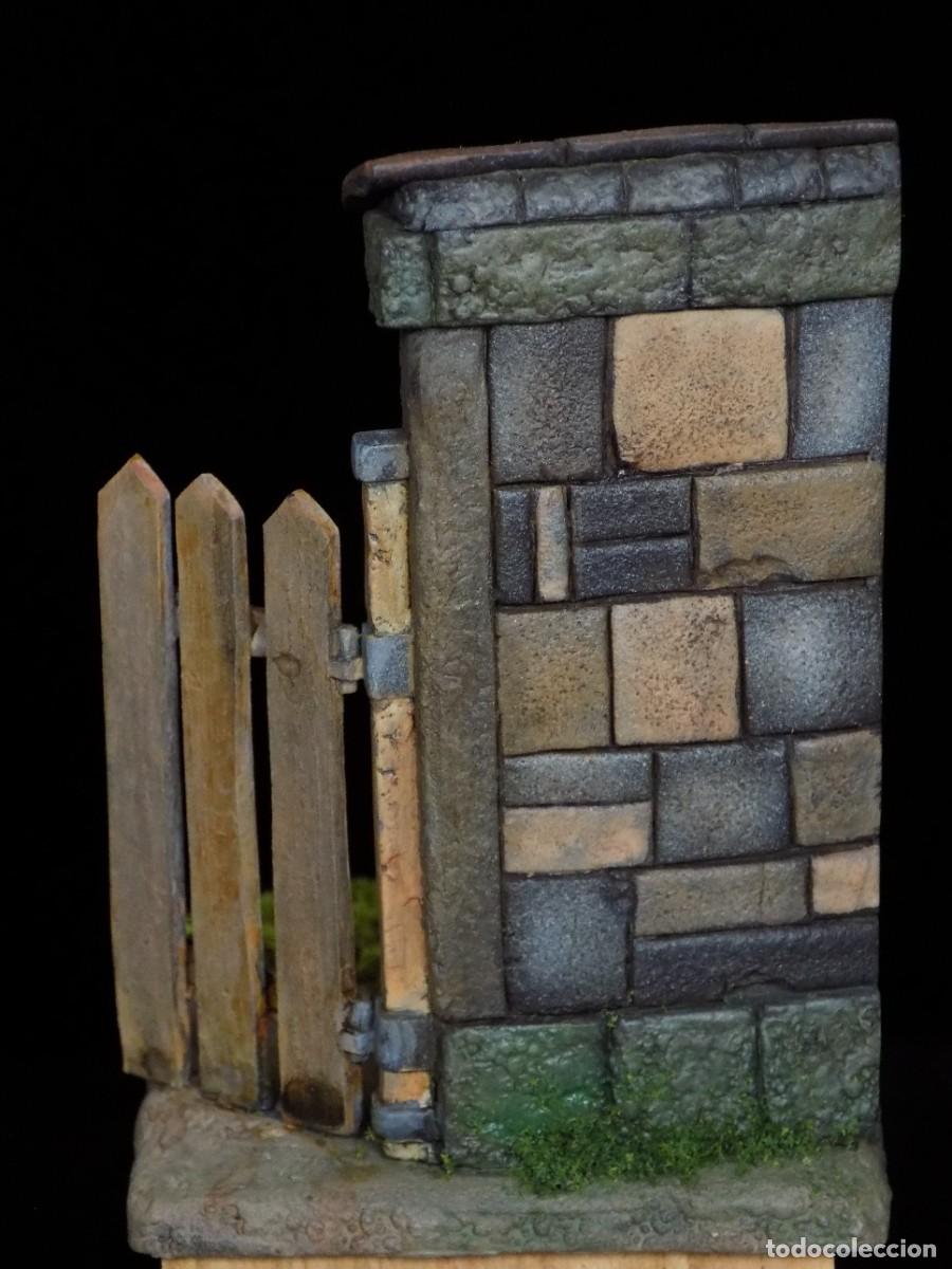 Maquetas: VI&Ntilde;ETA PUERTA DE GRANJA 1/35 - Foto 6