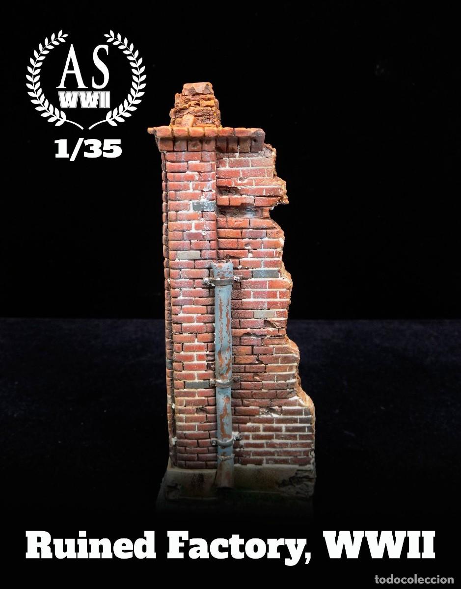 Maquetas: ASMS35004 Ruined Factory, WWII - Foto 5