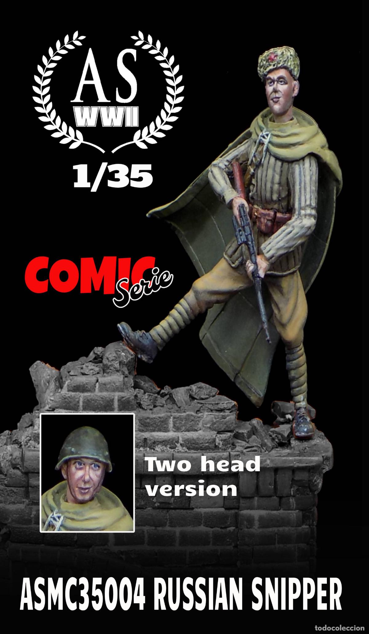 Maquetas: ASMC35004 RUSSIAN SNIPPER - Foto 1