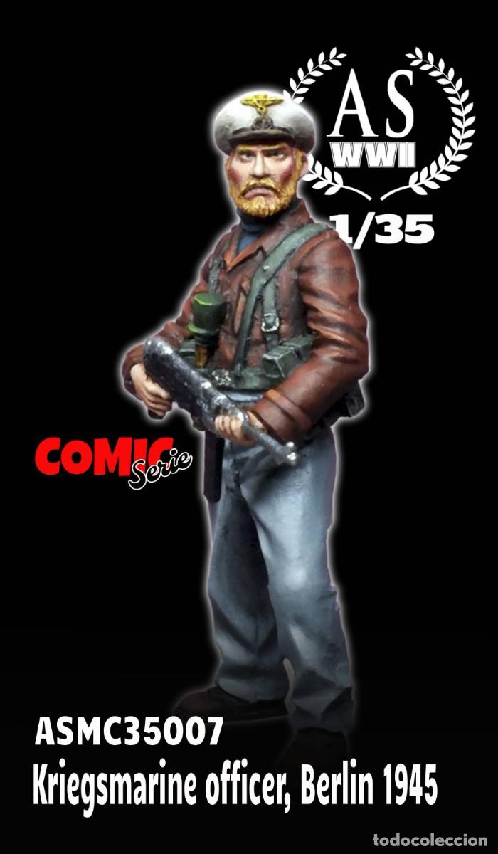 Maquetas: ASMC35007 Officer Kriegsmarine, Berlin 1945 - Foto 1