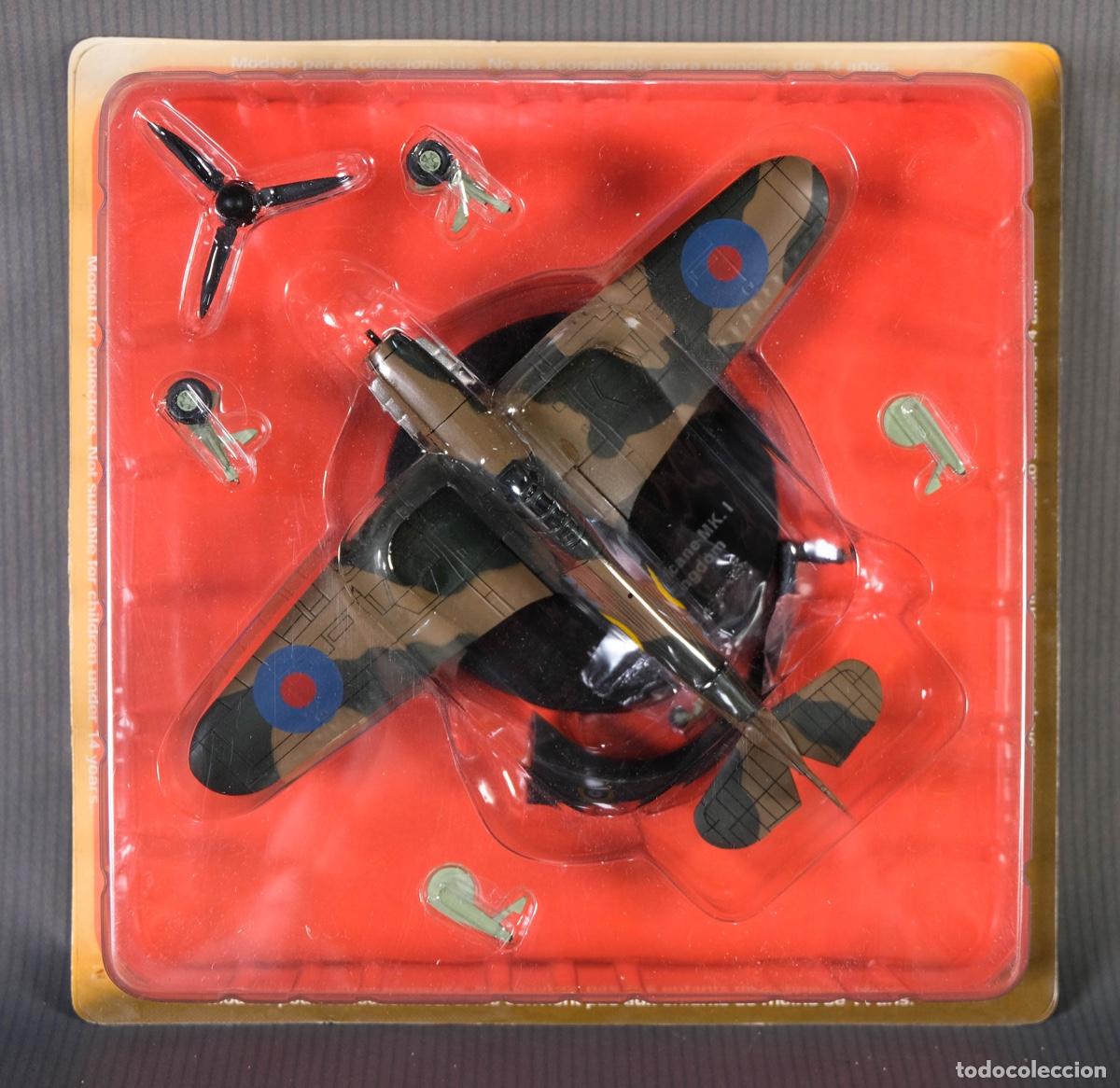 Maquetas: Avion de combate en plomo Reino Unido - Foto 1
