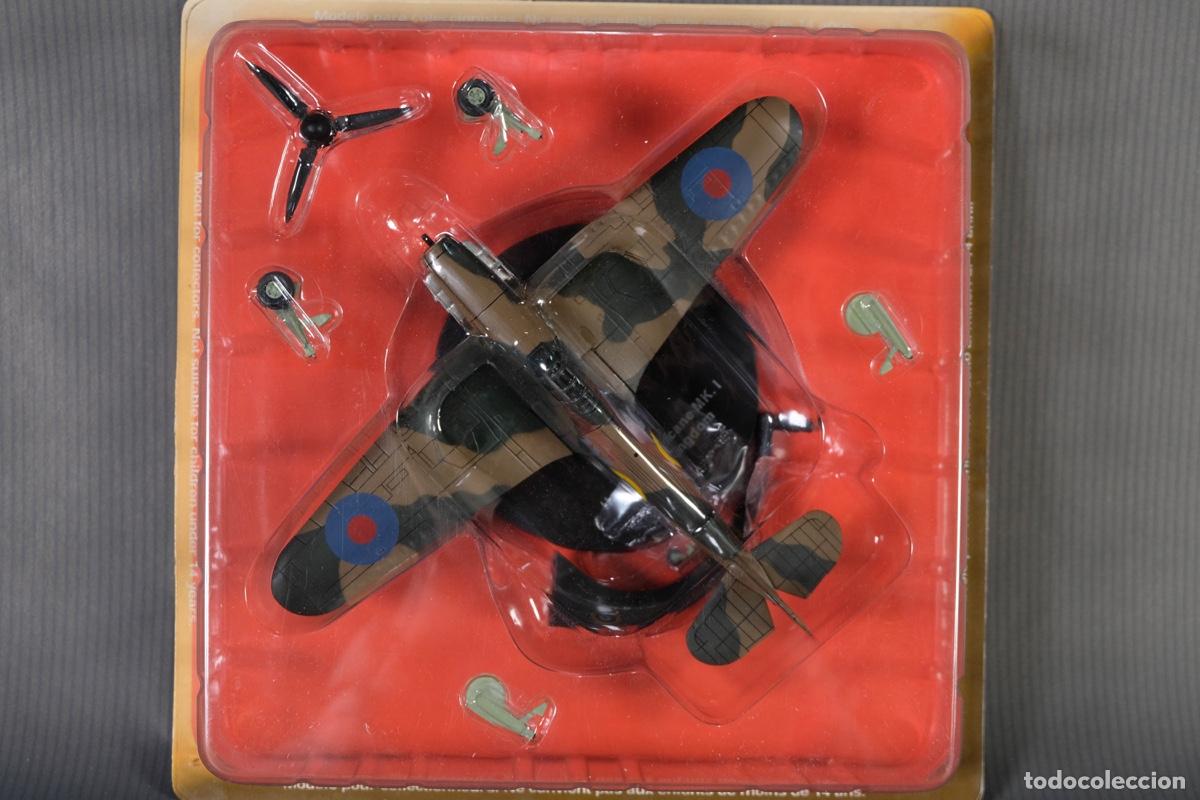 Maquetas: Avion de combate en plomo Reino Unido - Foto 2