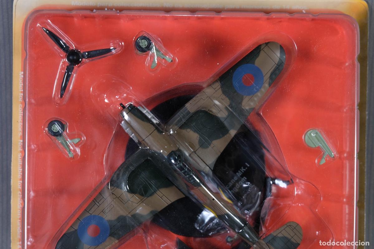 Maquetas: Avion de combate en plomo Reino Unido - Foto 3