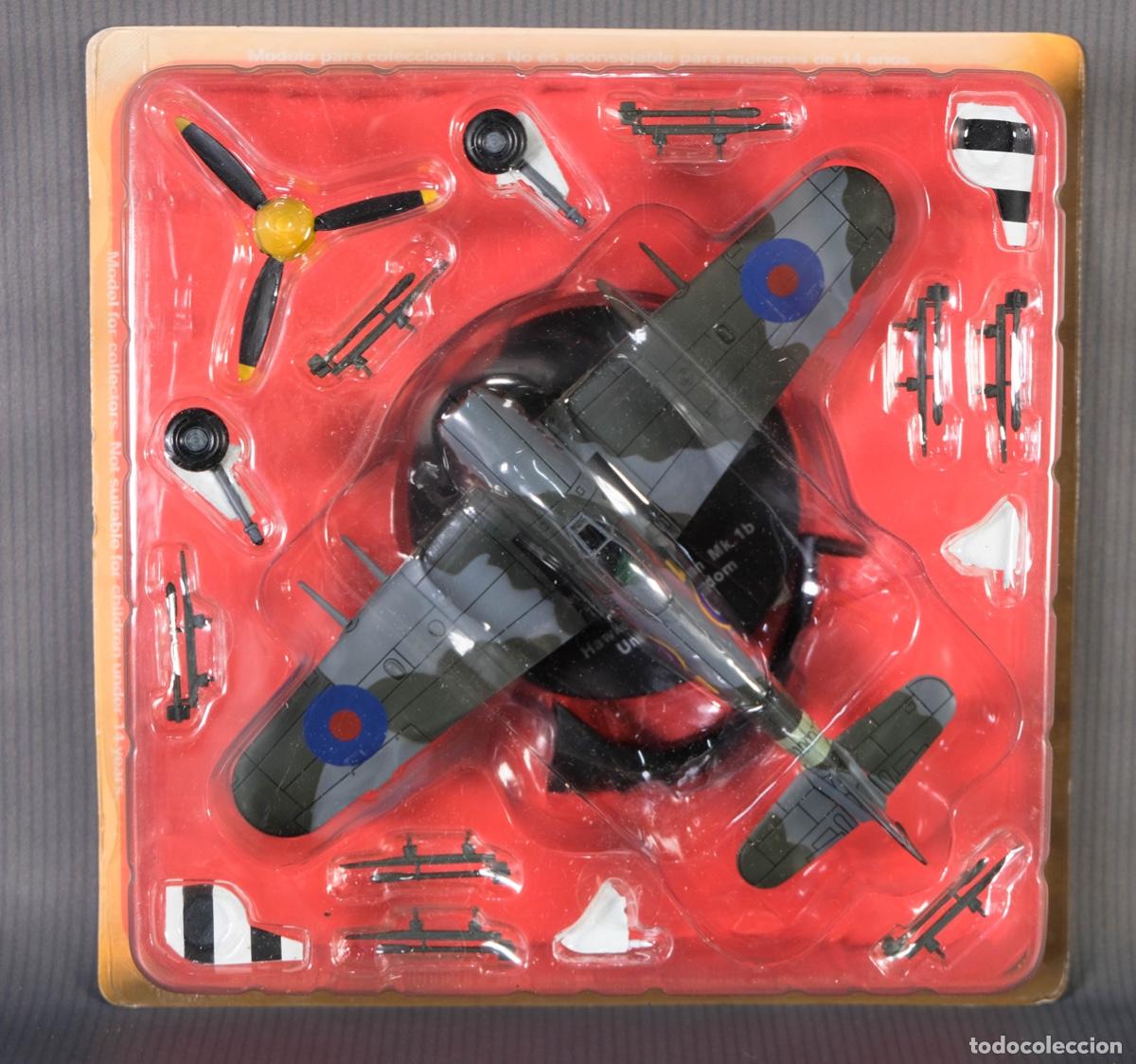 Maquetas: Avi&oacute;n de combate en plomo Reino Unido - Foto 1