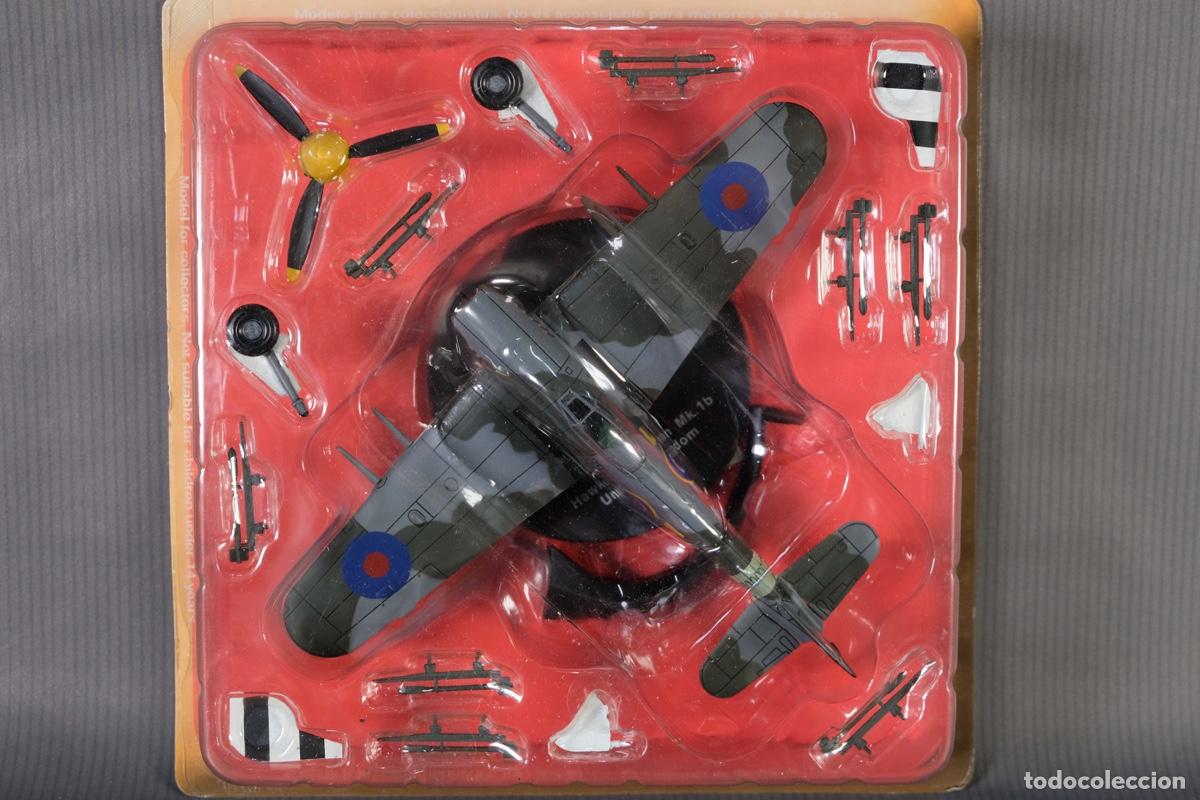 Maquetas: Avi&oacute;n de combate en plomo Reino Unido - Foto 2