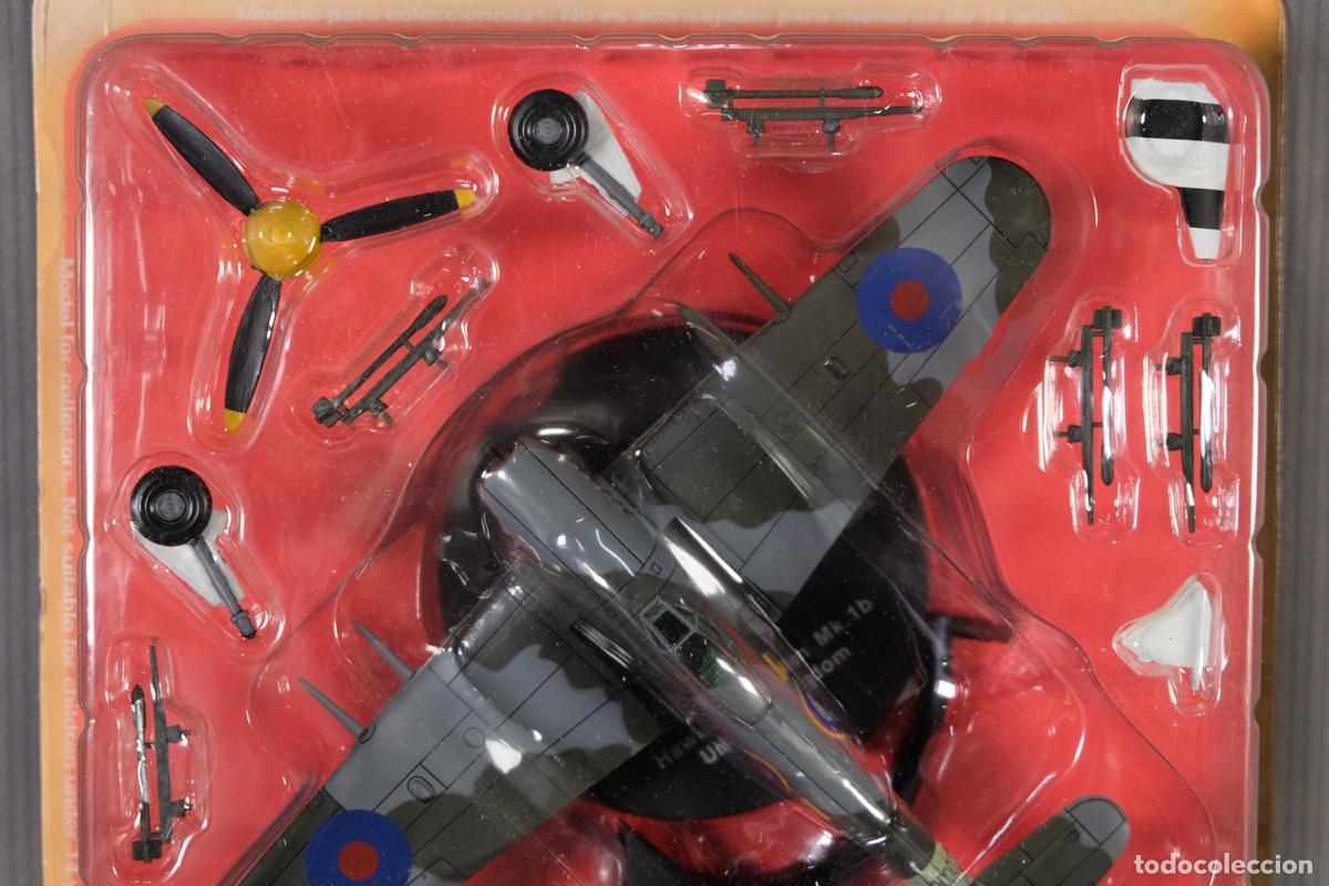 Maquetas: Avi&oacute;n de combate en plomo Reino Unido - Foto 3