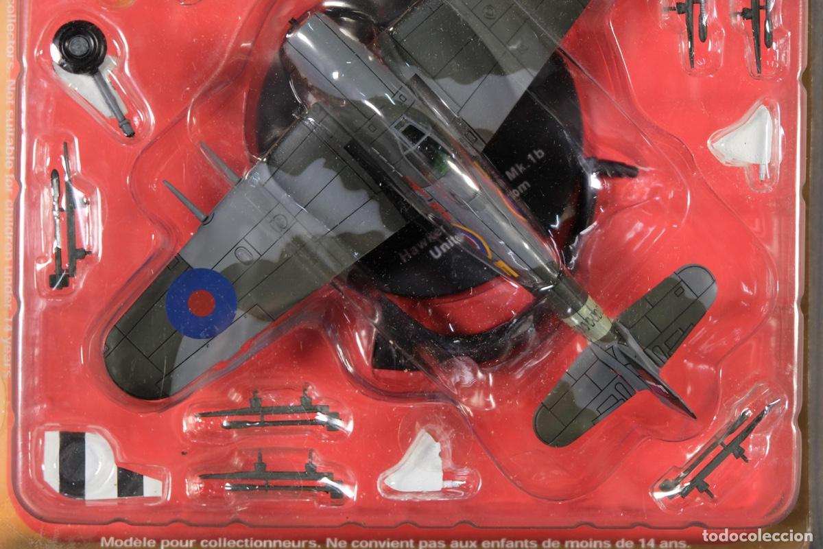 Maquetas: Avi&oacute;n de combate en plomo Reino Unido - Foto 4