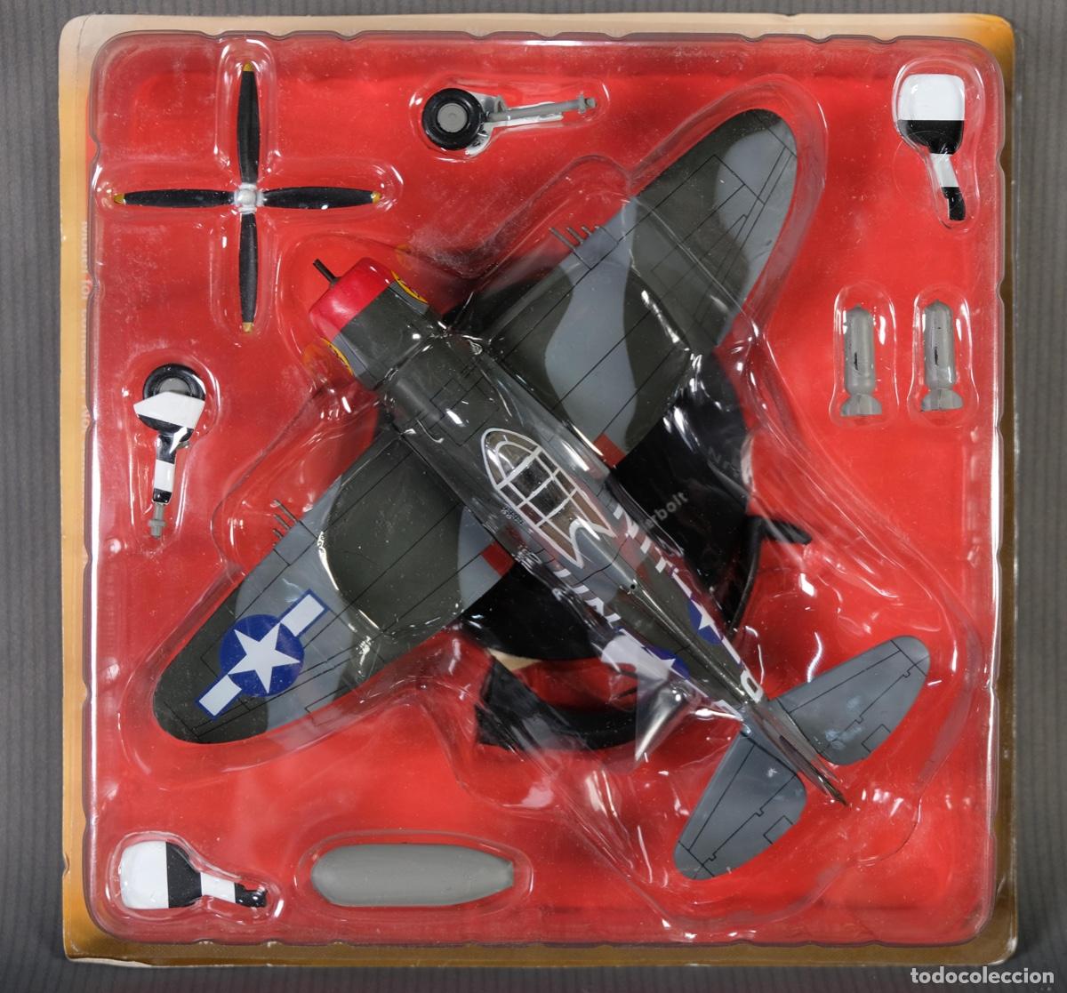 Maquetas: Avi&oacute;n de combate en plomo USA - Foto 1