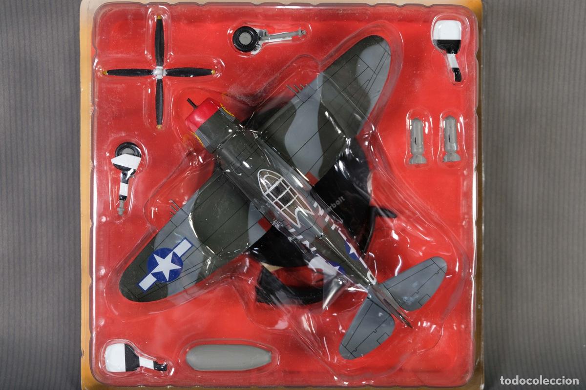 Maquetas: Avi&oacute;n de combate en plomo USA - Foto 2