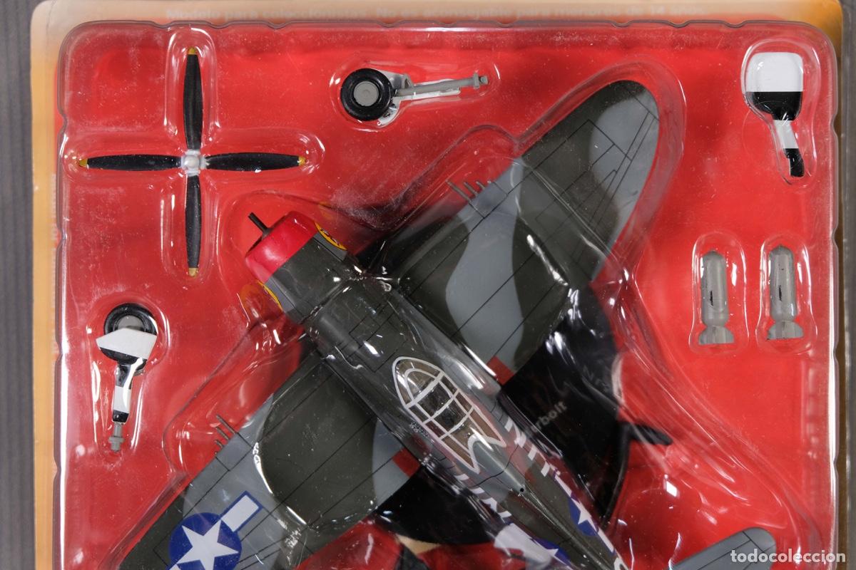 Maquetas: Avi&oacute;n de combate en plomo USA - Foto 3