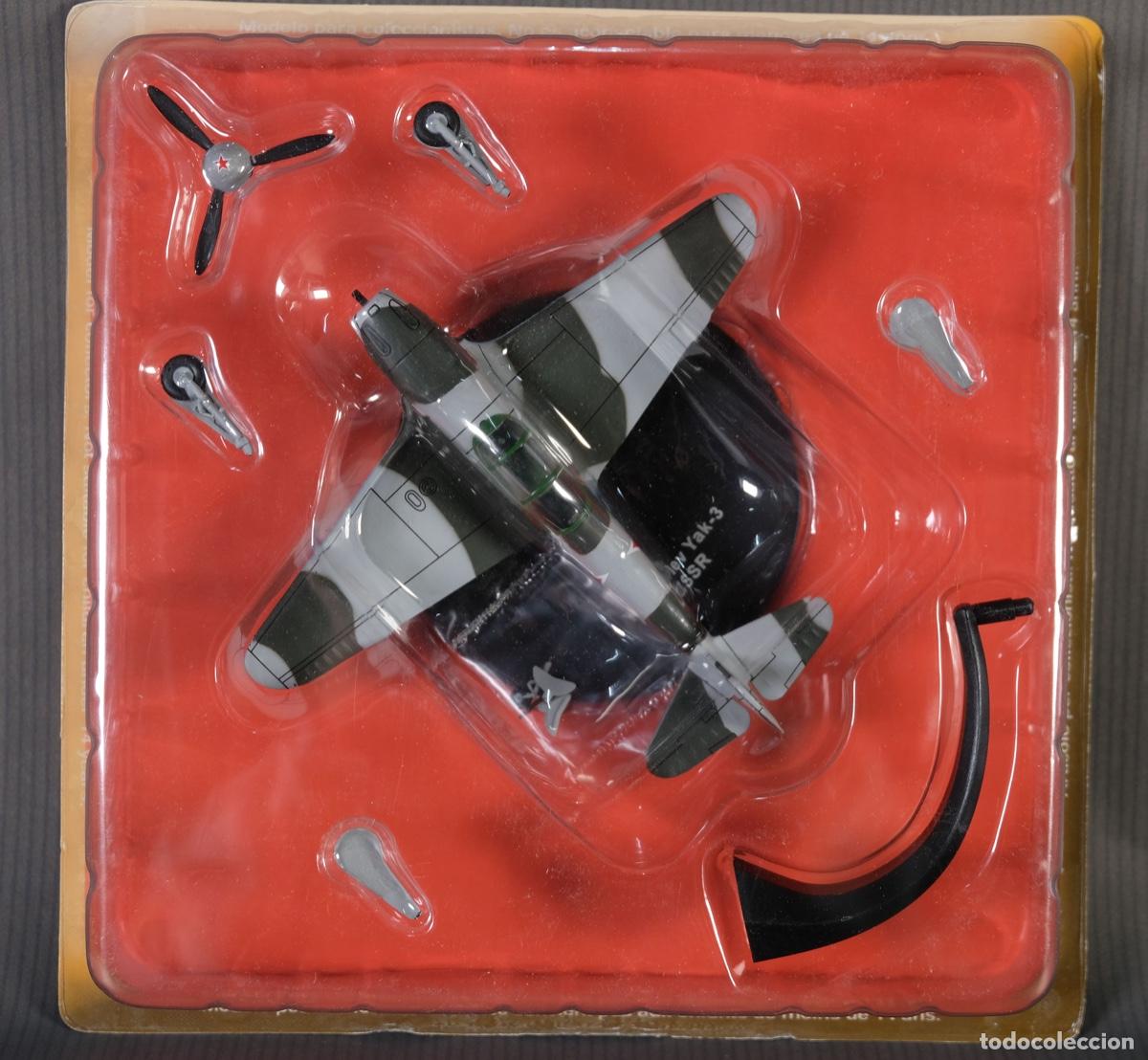 Maquetas: Avi&oacute;n de combate en plomo USSR - Foto 1
