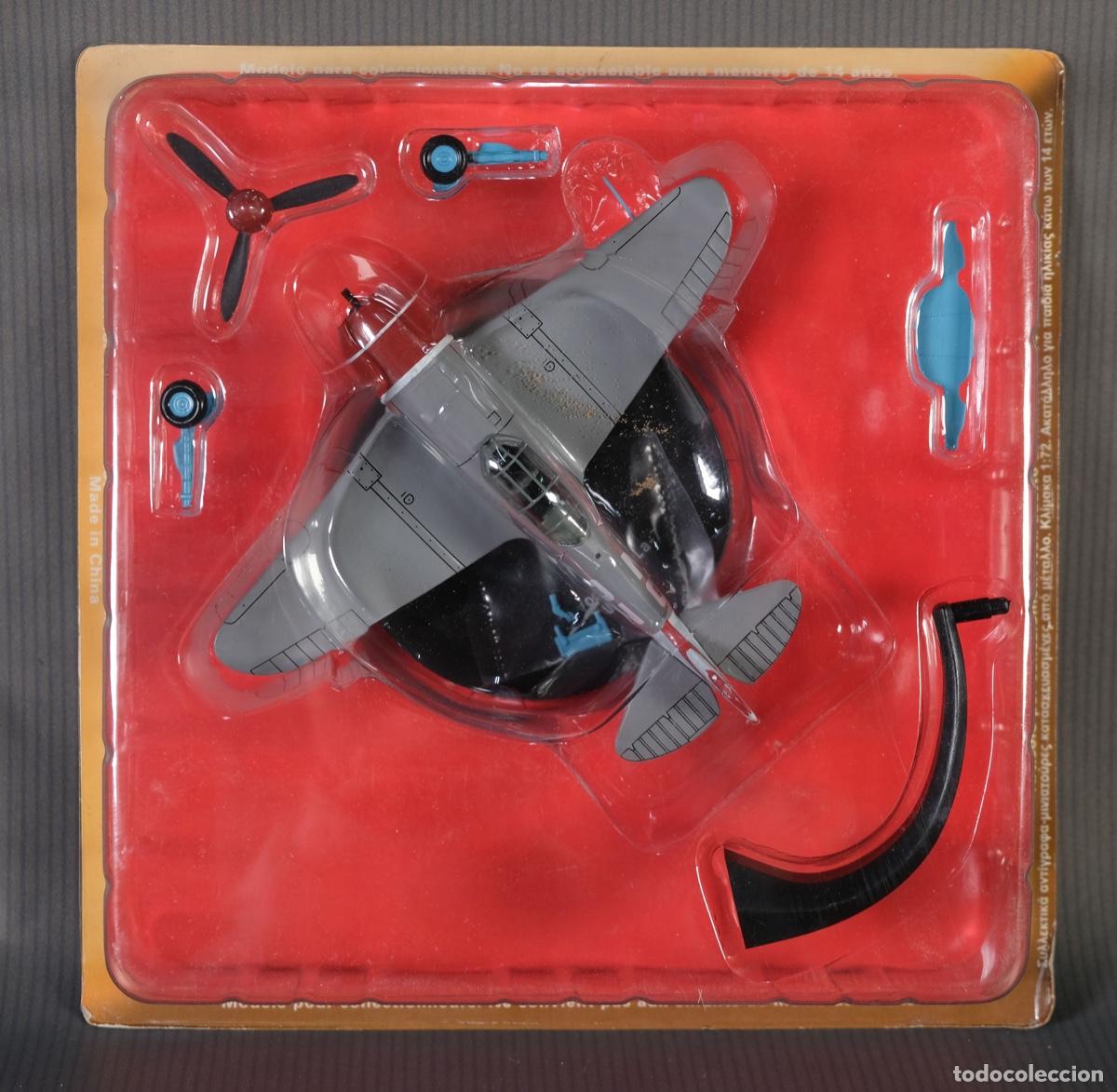 Maquetas: Avi&oacute;n de combate en plomo USSR - Foto 1