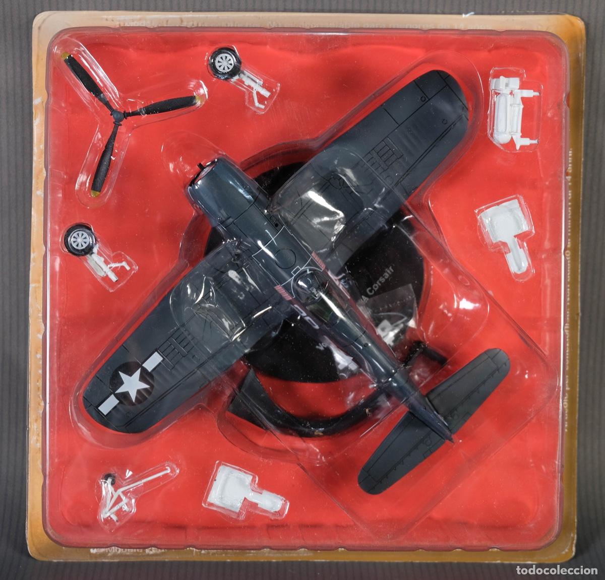 Maquetas: Avi&oacute;n de combate en plomo USA - Foto 1