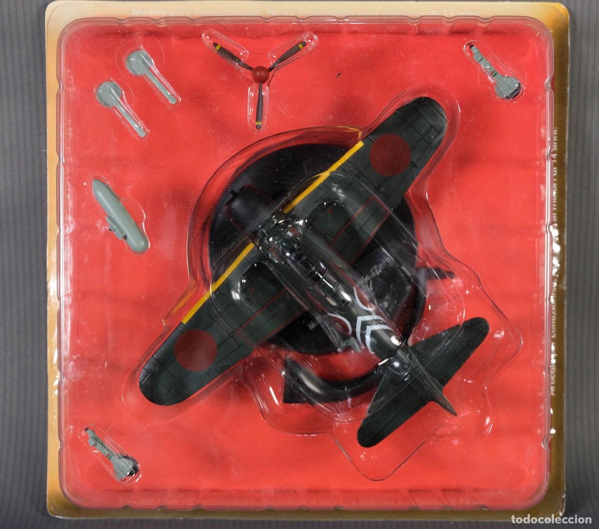 Maquetas: Avi&oacute;n de combate en plomo - Foto 1