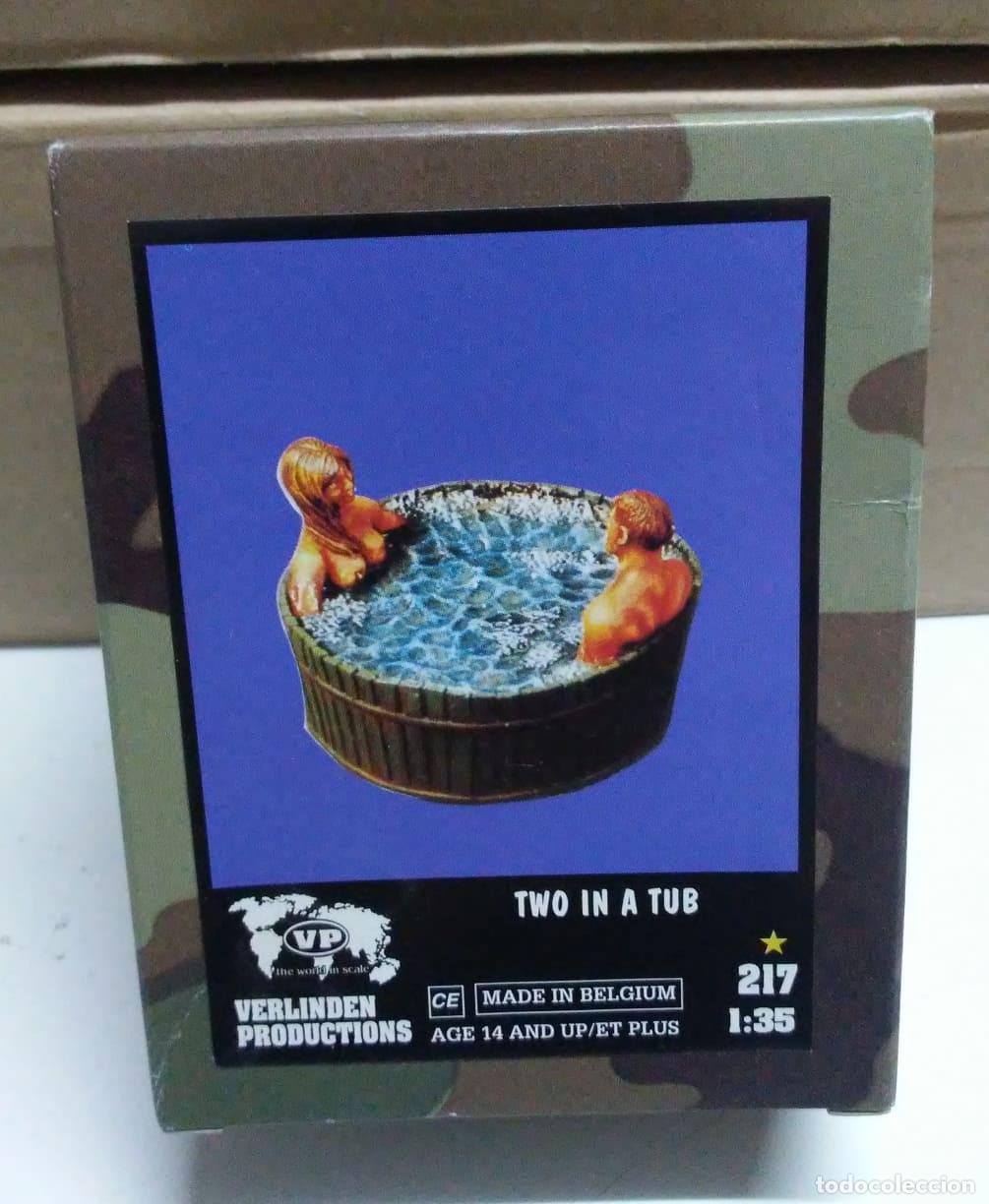 Maquetas: 217 DOS EN UNA BA&Ntilde;ERA, Escala 1/35 - Foto 1