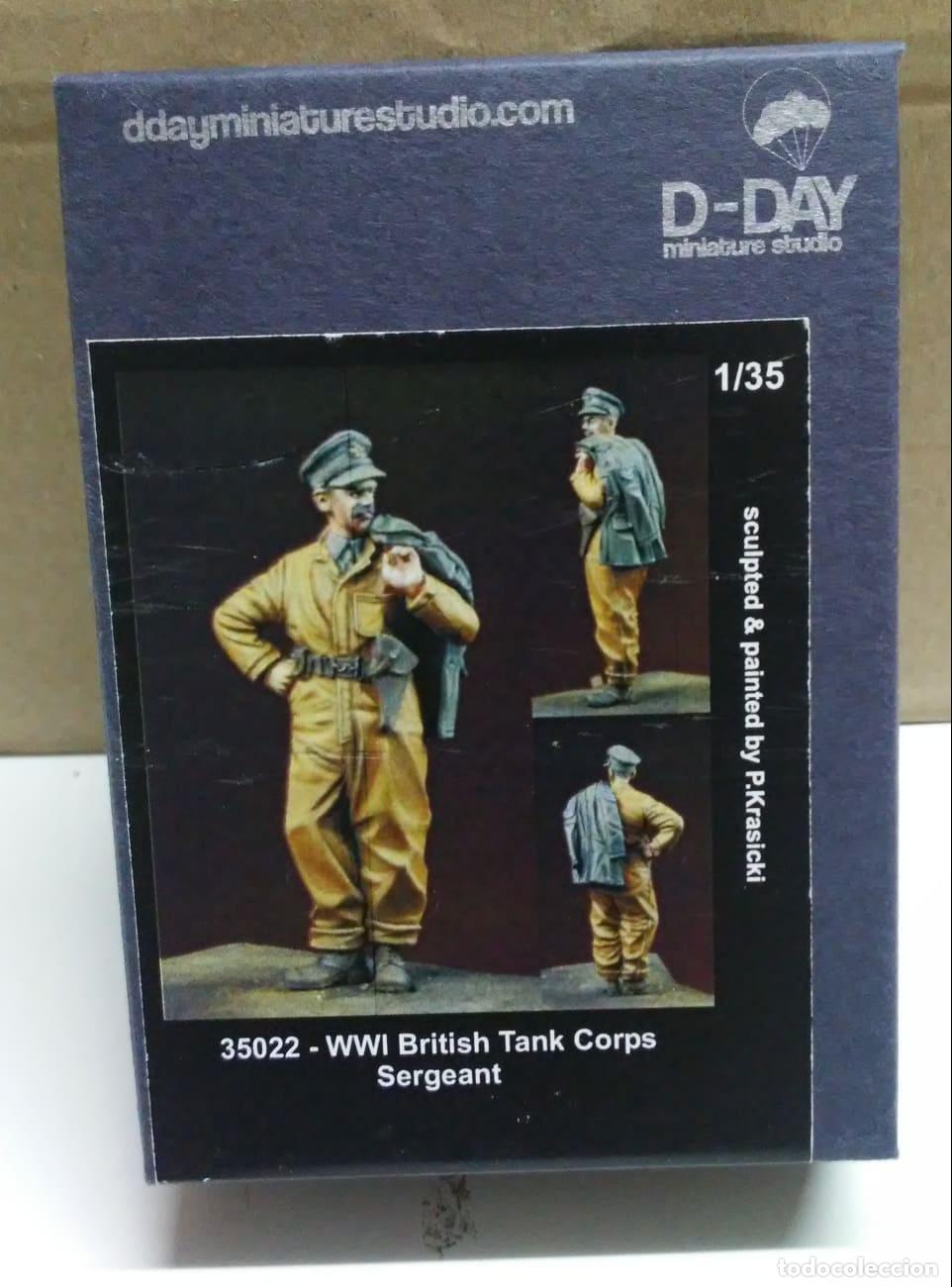 Maquetas: 35022 WWI British Tank Corps Sergeant , Escala 1/35 - Foto 1