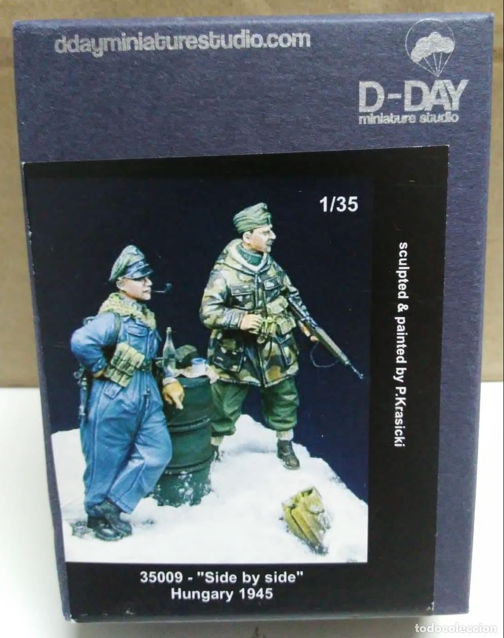 Maquetas: 35009 Side by Side Hungary 1945, Escala 1/35 - Foto 1