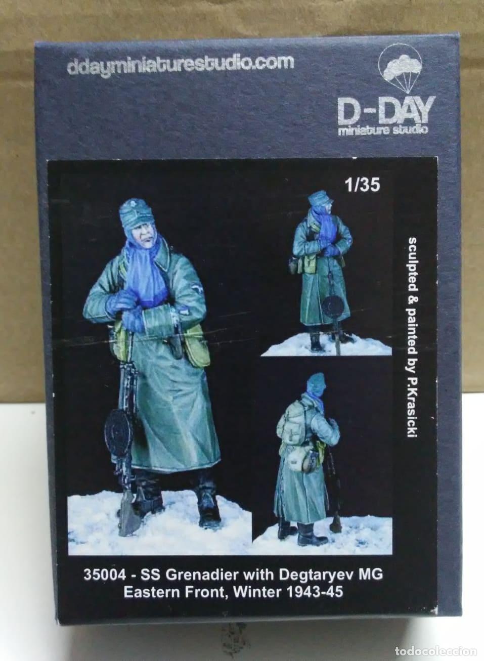 Maquetas: 35004 SS Grenadier with Degtaryev, Escala 1/35 - Foto 1