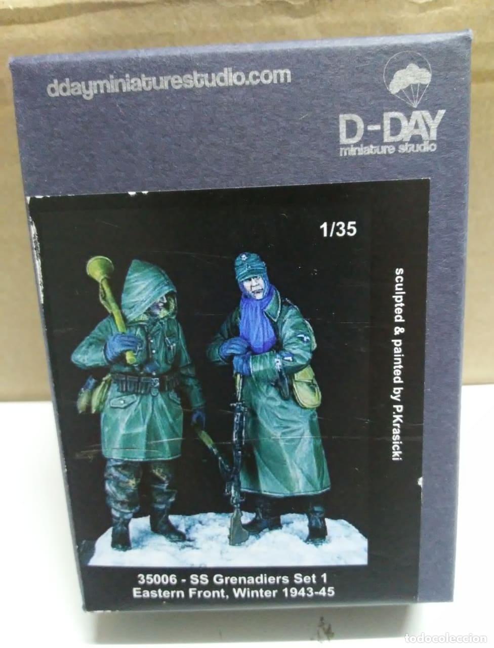 Maquetas: 35006 SS Grenadiers Set1, Escala 1/35 - Foto 1