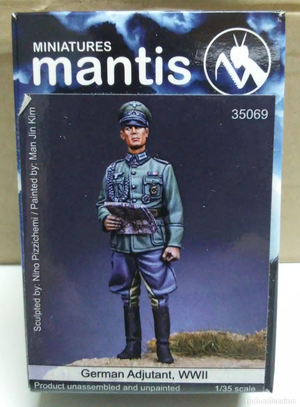 Maquetas: 35069 German Adjutant , Escala 1/35 - Foto 1