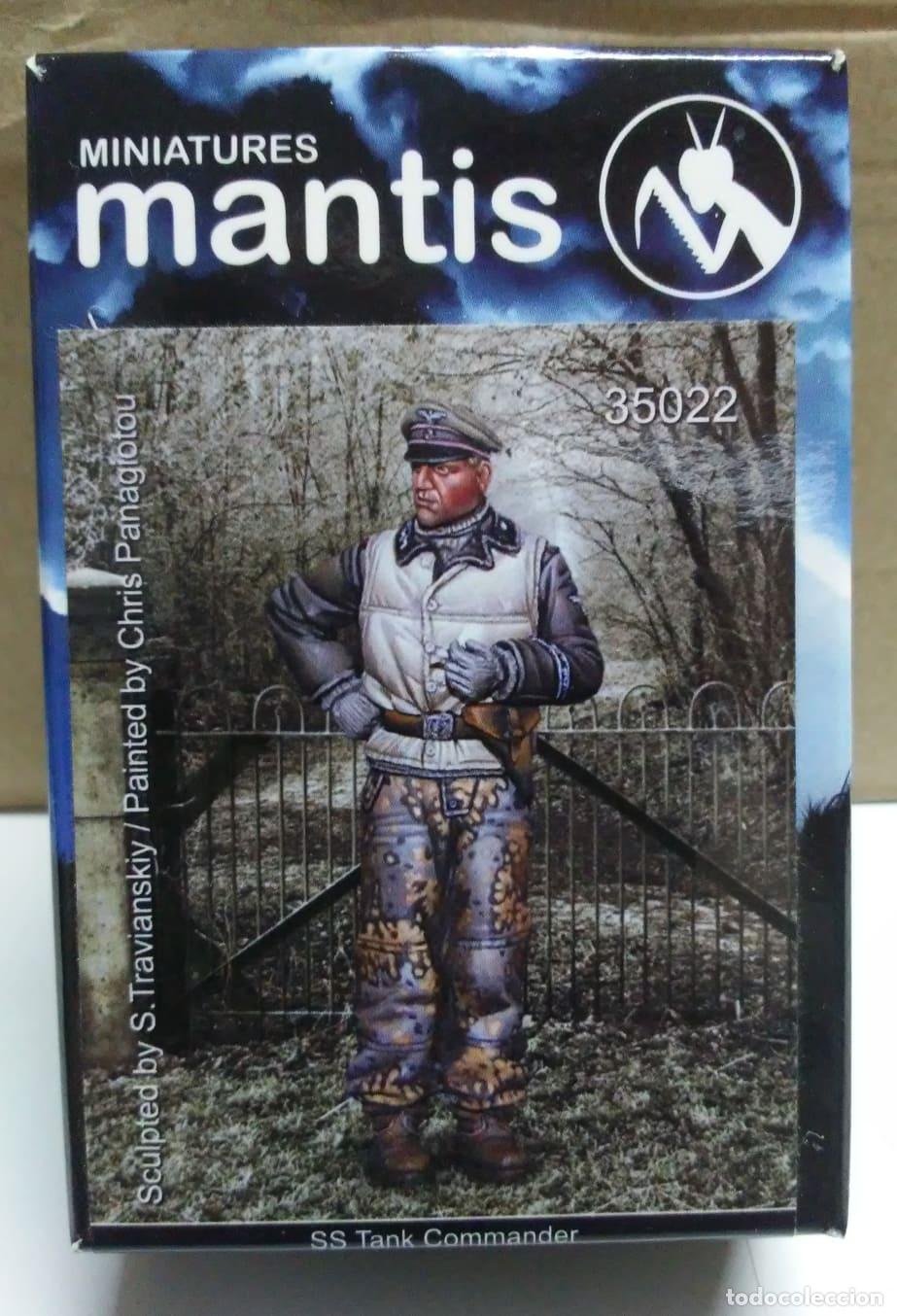Maquetas: 35022 SS Tank Commander, Escala 1/35 - Foto 1