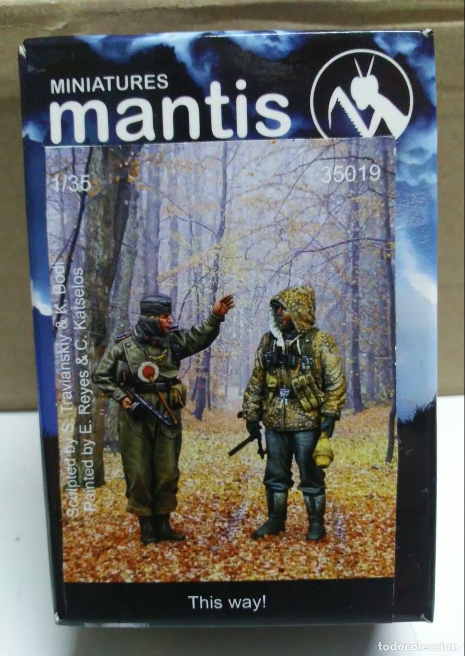 Maquetas: 35019 This way!, Escala 1/35 - Foto 1