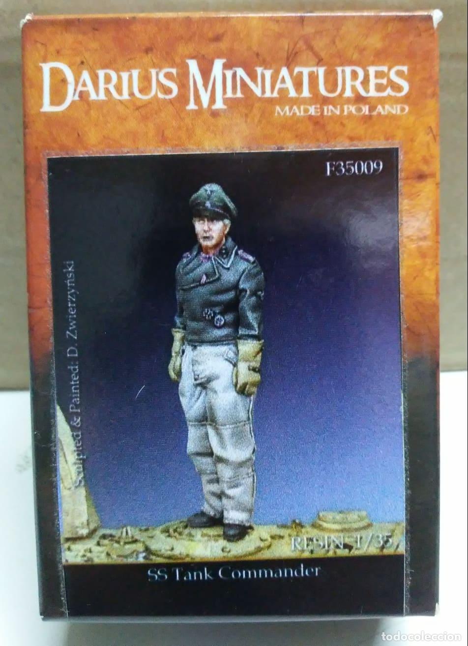 Maquetas: 35009 SS TANK COMMANDER, Escala 1/35 - Foto 1