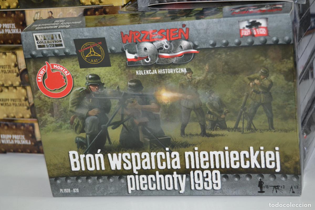 Maquetas: FTF020 German Infantry Support Weapons, 1939. Escala 1/72 - Foto 1