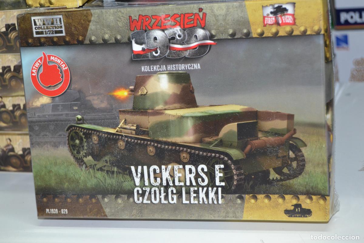 Maquetas: FTF029 VICKERS E LIGHT TANK . Escala 1/72 - Foto 1