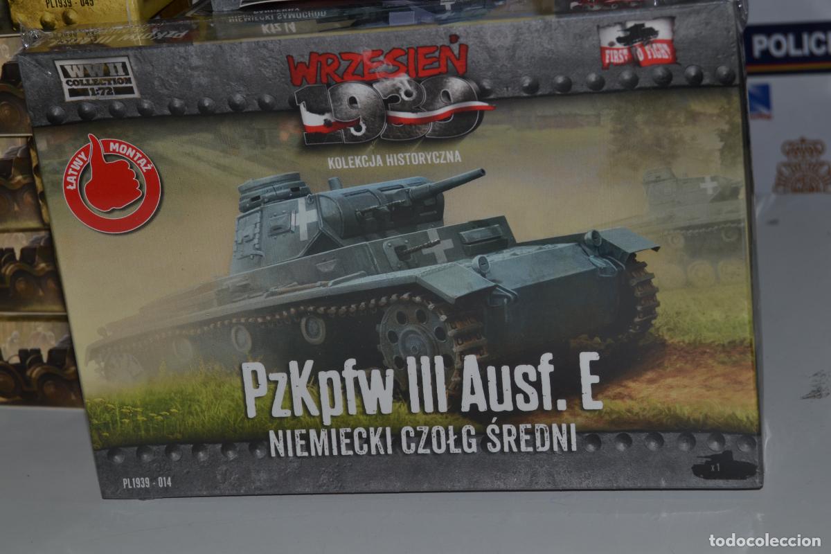 Maquetas: FTF014 PzKpfw III Ausf. E . Escala 1/72 - Foto 1