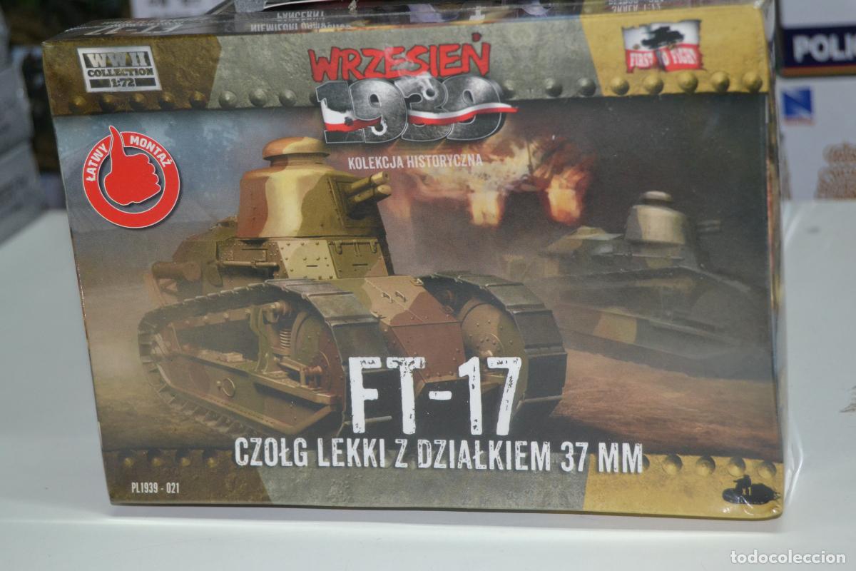 Maquetas: FTF021 FT-17 37mm . Escala 1/72 - Foto 1