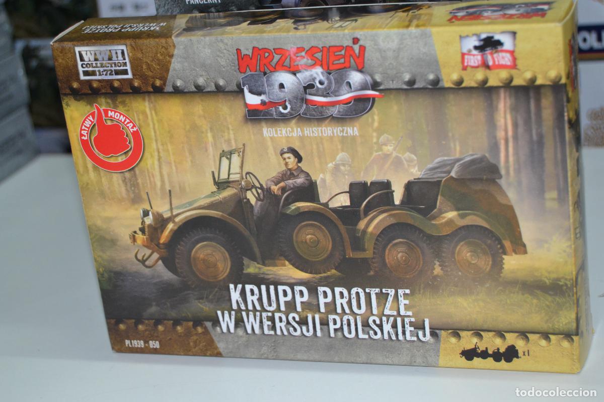 Maquetas: FTF050 Polish Krupp Protze . Escala 1/72 - Foto 1