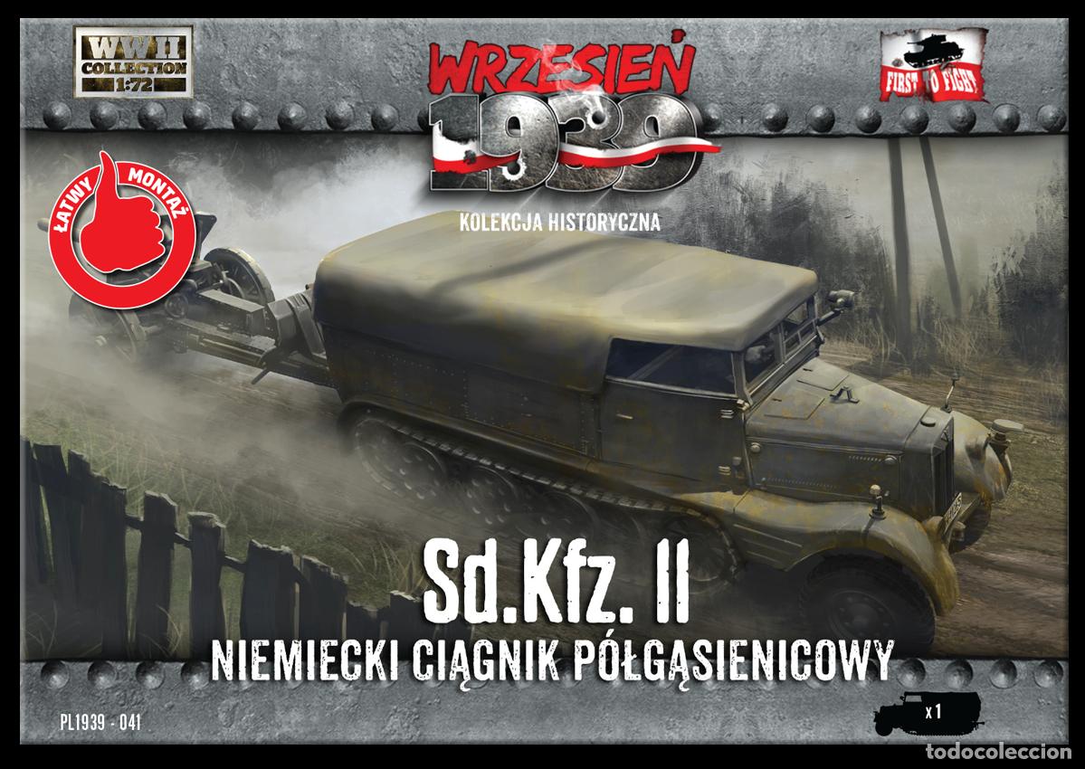 Maquetas: FTF041 SdKfz 11 . Escala 1/72 - Foto 1