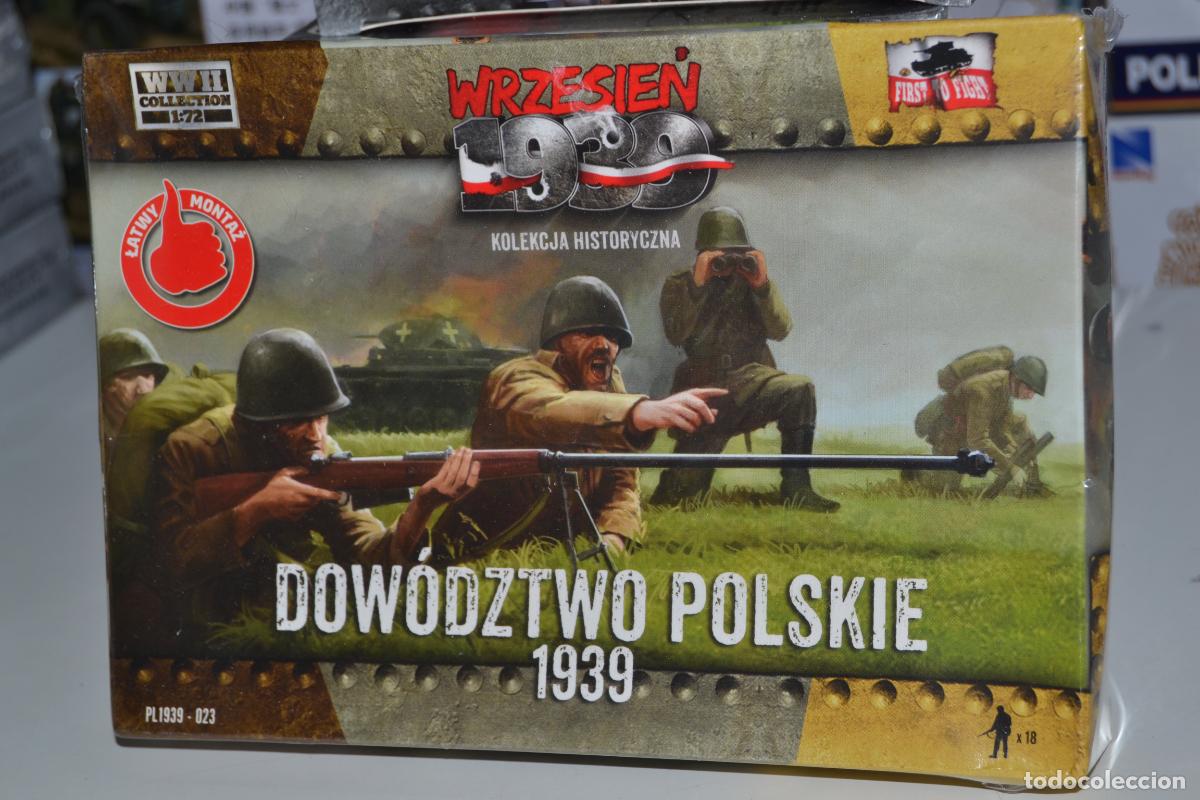 Maquetas: FTF023 DOWODZTWO POLSKIE . Escala 1/72 - Foto 1