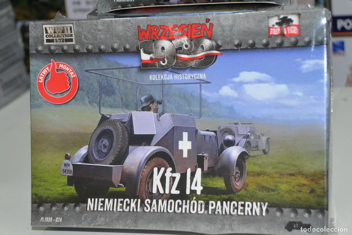 Maquetas: FTF024 KFZ 14 . Escala 1/72 - Foto 1