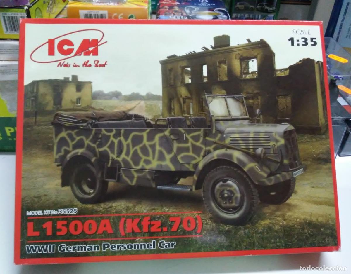Maquetas: 35525 L1500A (Kfz.70) 1/35 - Foto 1