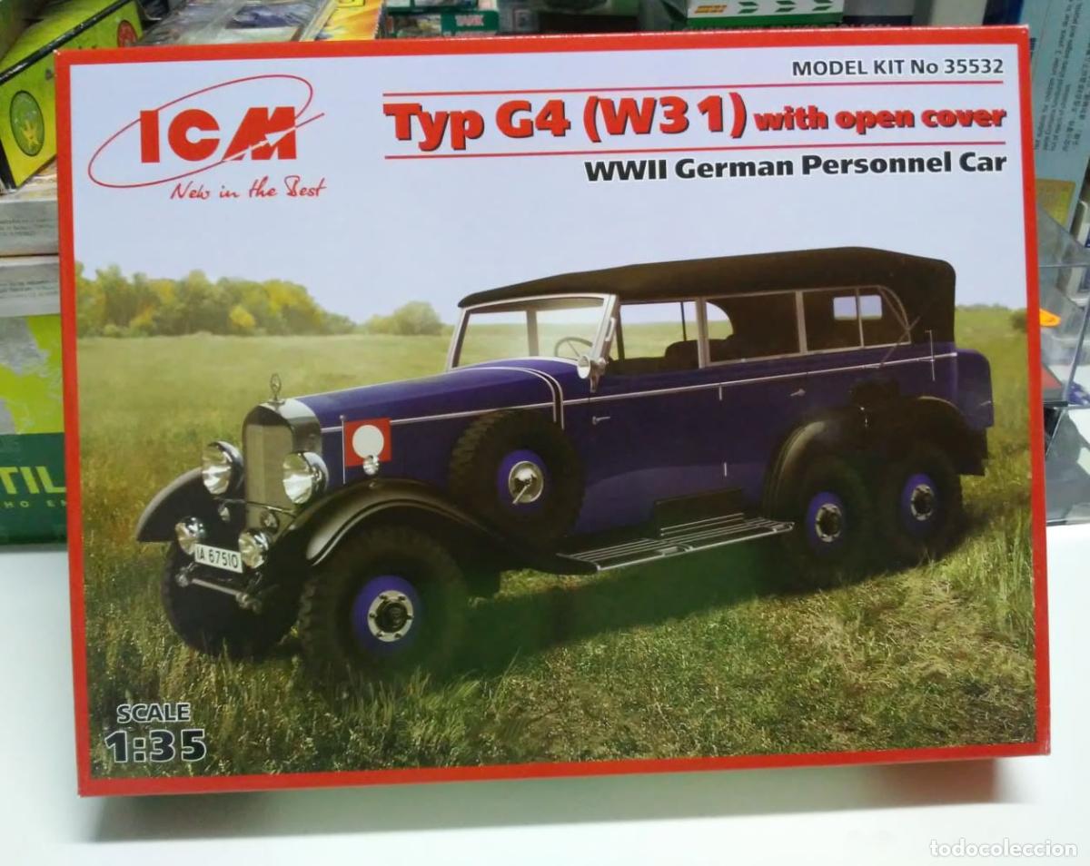 Maquetas: 35532 Typ G4 (W31) with open cover 1/35 - Foto 1
