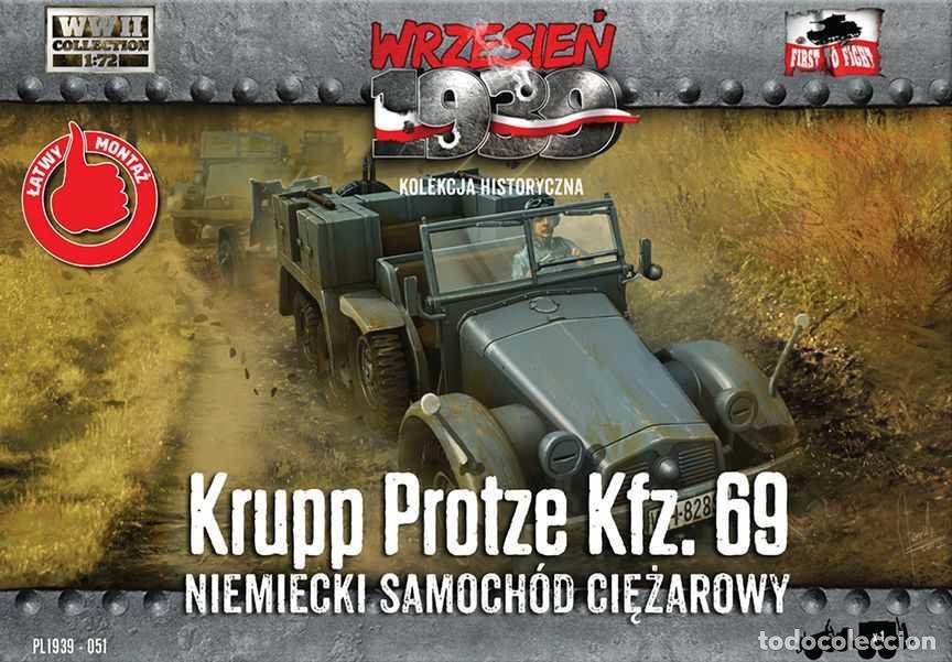 Maquetas: FTF051 Krupp Protze Kfz. 69, Escala 1/72 - Foto 1