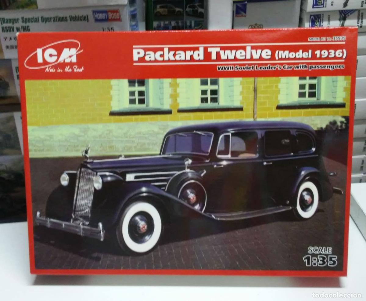 Maquetas: 35535 PACKARD TWELVE (Model 1936), Escala 1/35 - Foto 1