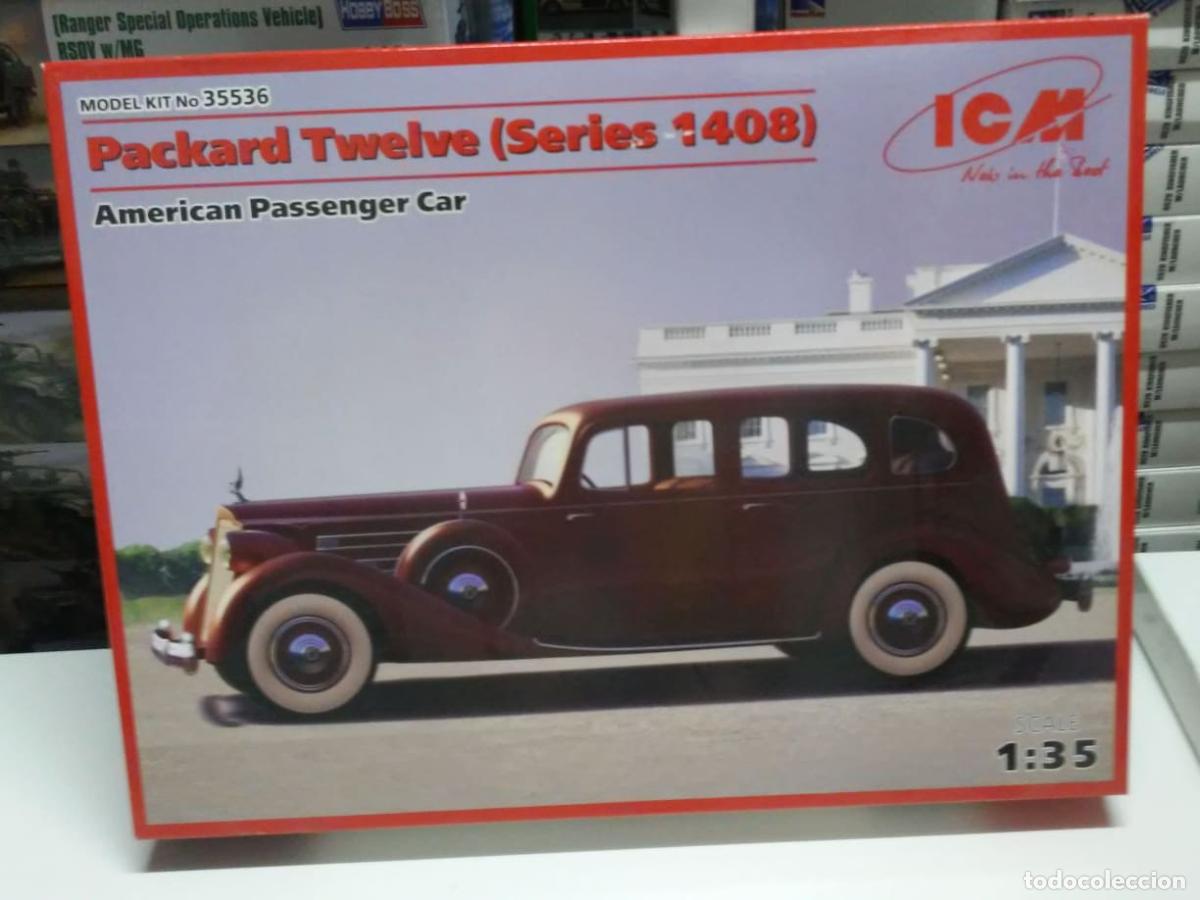 Maquetas: 35536 Packard Twelve (Series 1408), Escala 1/35 - Foto 1