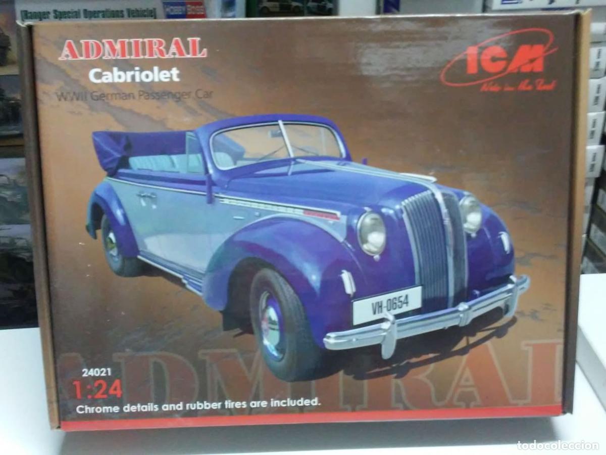 Maquetas: 24021 Admiral Cabriolet, Escala 1/24 - Foto 1