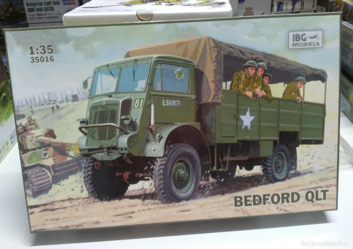 Maquetas: 35016 Bedford QLT , Escala 1/35 - Foto 1