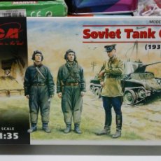 Maquetas: 35181 SOVIET TANK CREW 1939-1942, ESCALA 1/35
