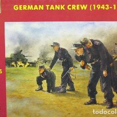 Maquetas: 35251 GERMAN TANK CREW 1943-1945 , ESCALA 1/35