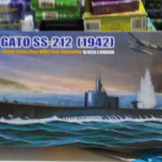 Maquetas: RS20001 USS GATO SS-212 FLEET SUBMARINE 1942, ESCALA 1/200