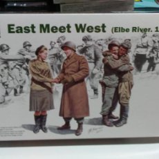 Maquetas: RV35014 EAST MEET WEST (ELBE RIVER 1945), ESCALA 1/35